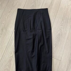 Classic Black Pencil Skirt